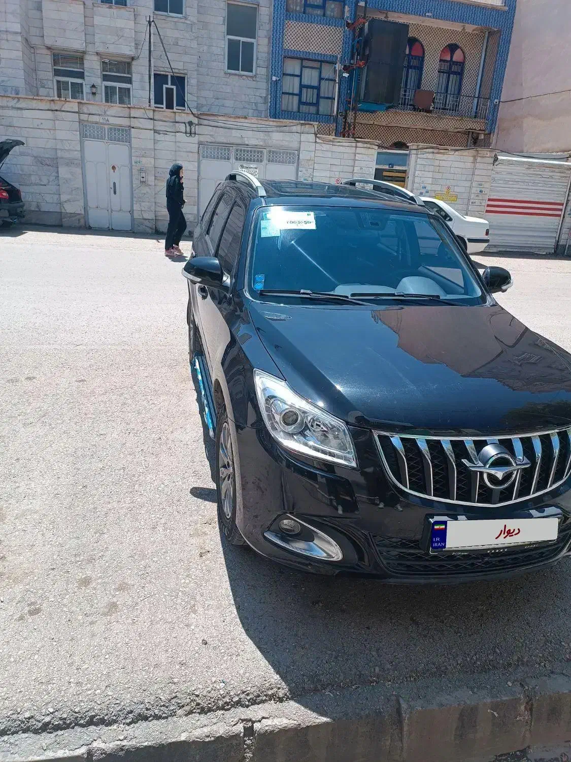 هایما s7+ 1401 بدون رنگ|خودرو سواری و وانت|اردبیل, |دیوار