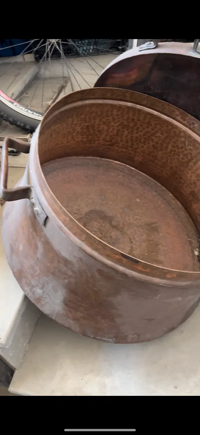 دیگ مسی|ظروف پخت‌وپز|خمینی‌شهر, |دیوار