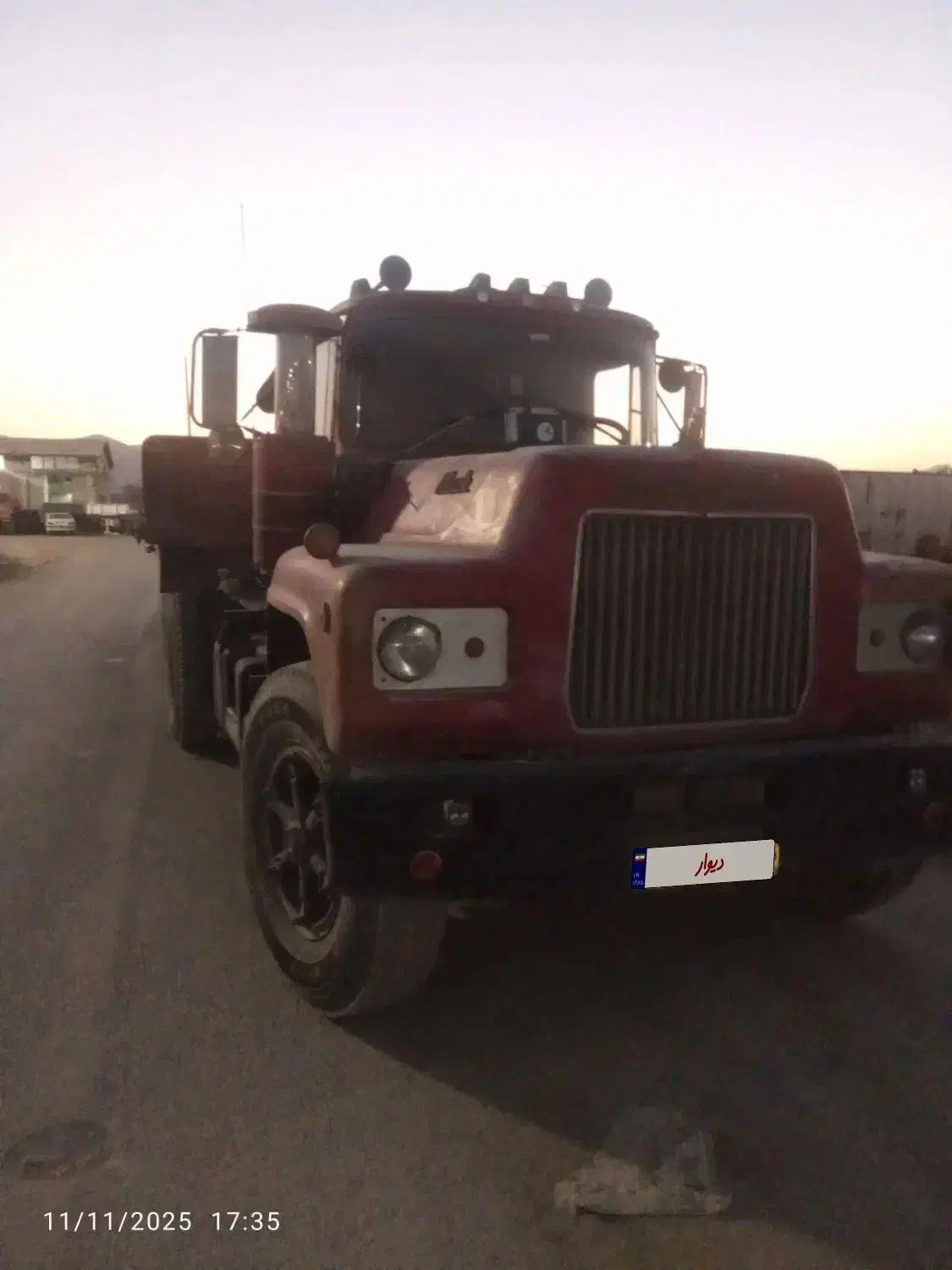 سلام ماک مدل 75 فروشی|خودرو سنگین|اراک, |دیوار