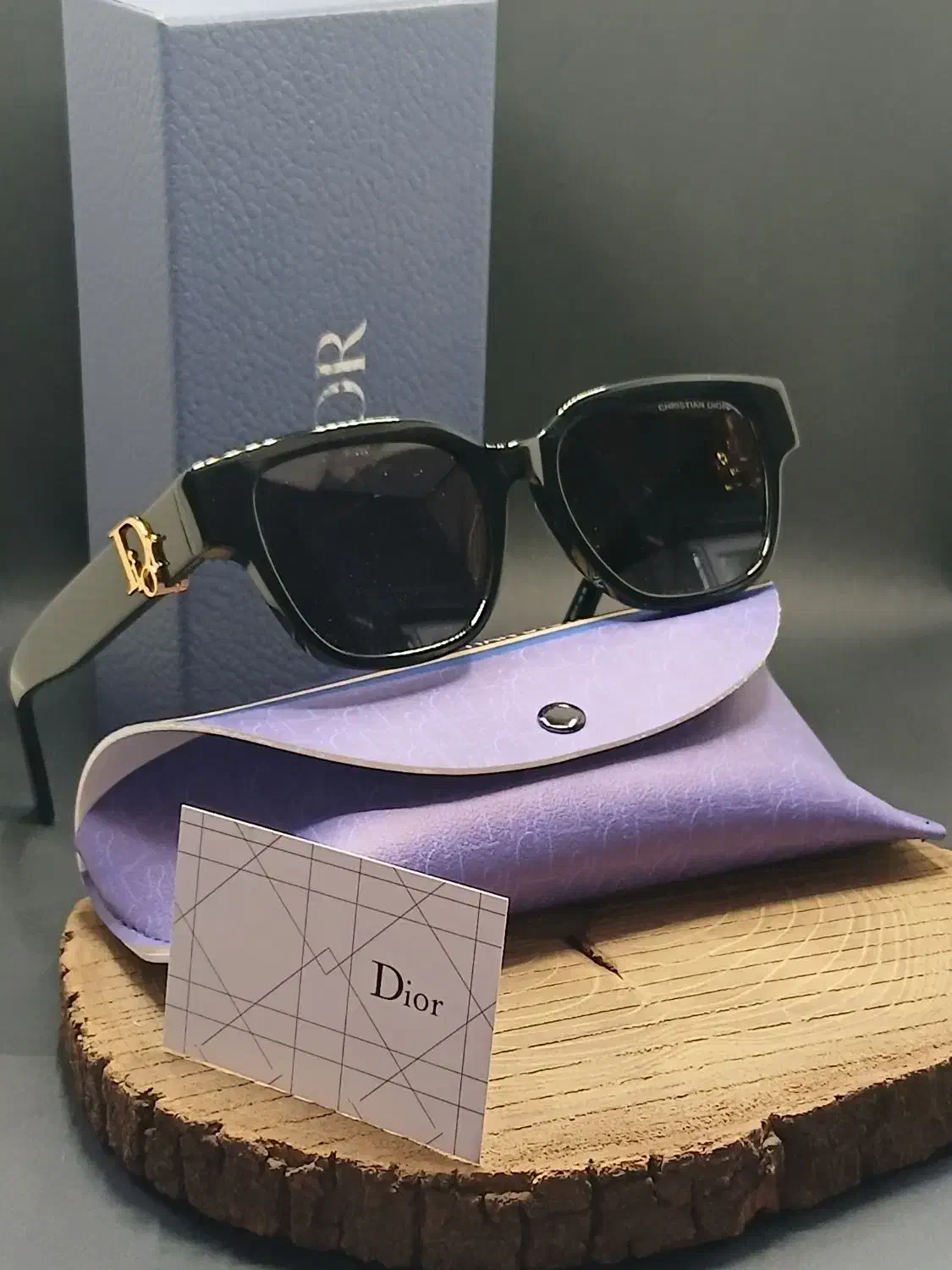 عینک آفتابی زنانه دیور مدل DiorOblipueS1F|زیورآلات و اکسسوری|تهران, شهرک پاسداران|دیوار