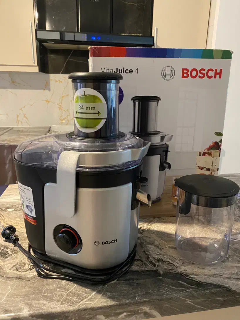 آبمیوه گیری بوش Vita4 MES4009|آبمیوهگیر و آبمرکباتگیر|هشتگرد, فاز ۲ مهستان|دیوار