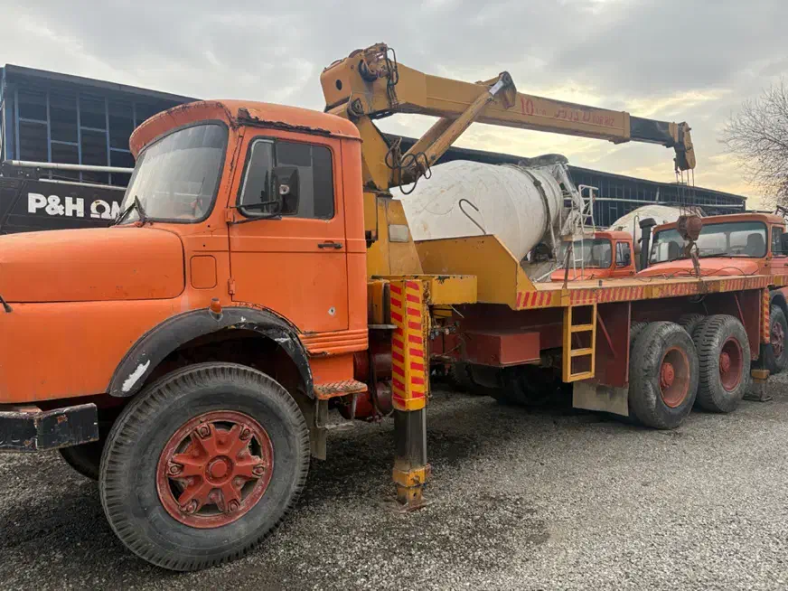 بنز جرثقیل ۱۳۸۲|خودرو سنگین|چهاردانگه (تهران), |دیوار