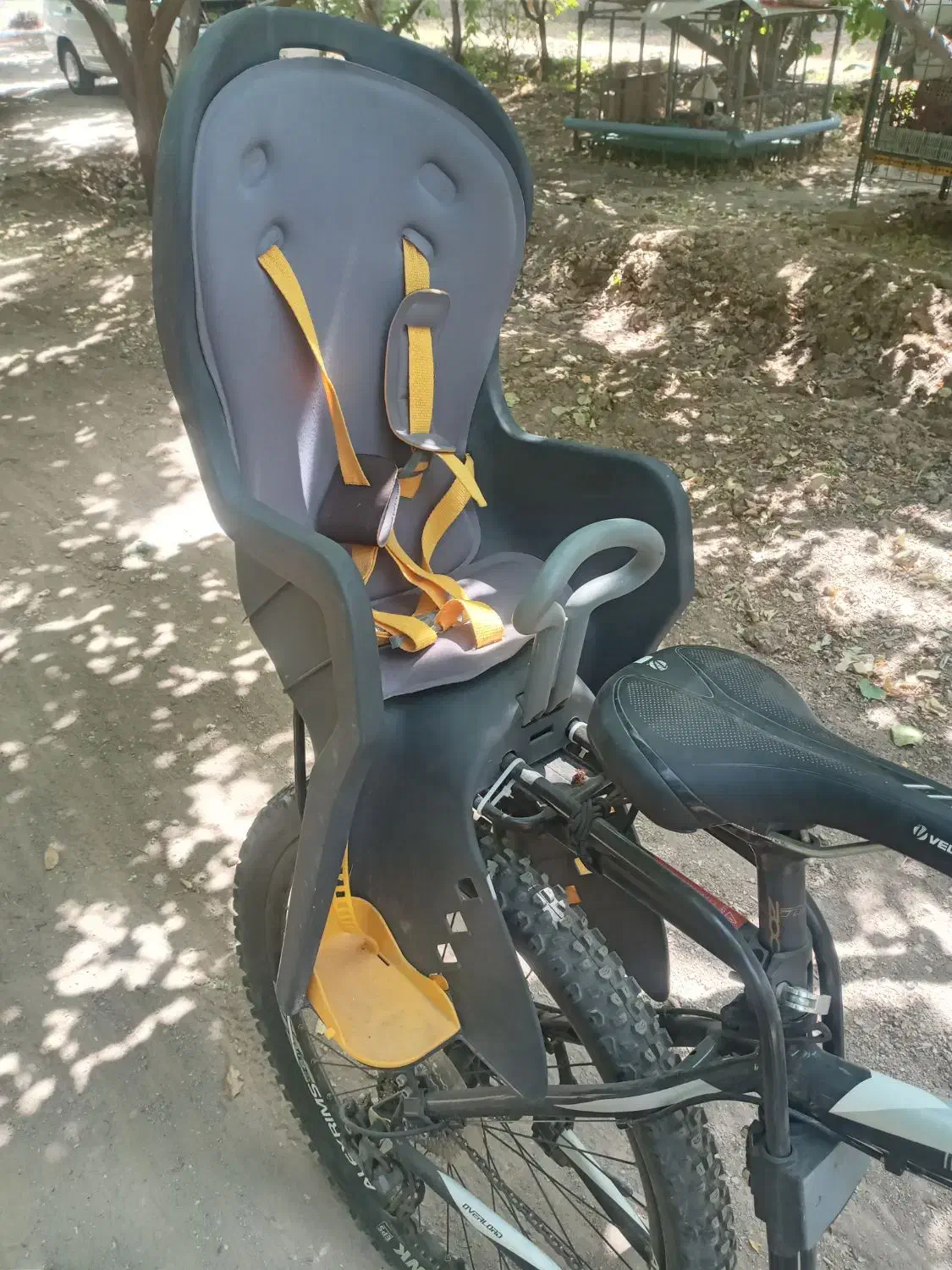 صندلی دوچرخه کودک|دوچرخه، اسکیت، اسکوتر|رباط‌کریم, منجیل آباد|دیوار