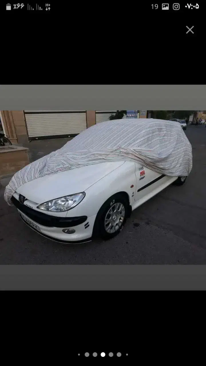 چادر ماشین سواری شاسی بلند|قطعات یدکی و لوازم جانبی|کرج, شهرک بنفشه|دیوار