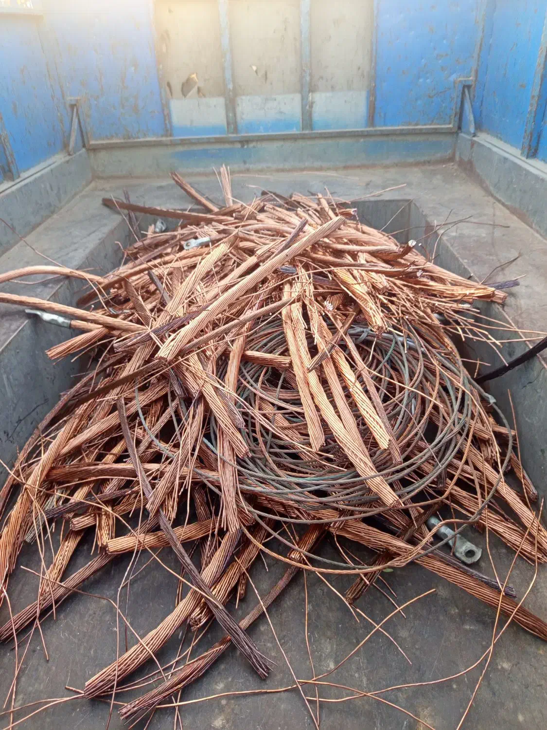 خرید فروش ضایعات مس کابلی مفتولی ذوبی استیل کابل|عمدهفروشی|کرج, گوهردشت|دیوار