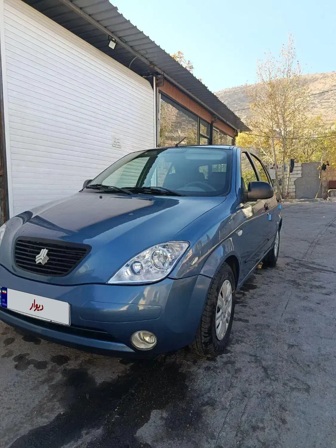 تیبا هاچ بک اطلسی متالیک|خودرو سواری و وانت|صدرا-فارس, فاز ۲|دیوار