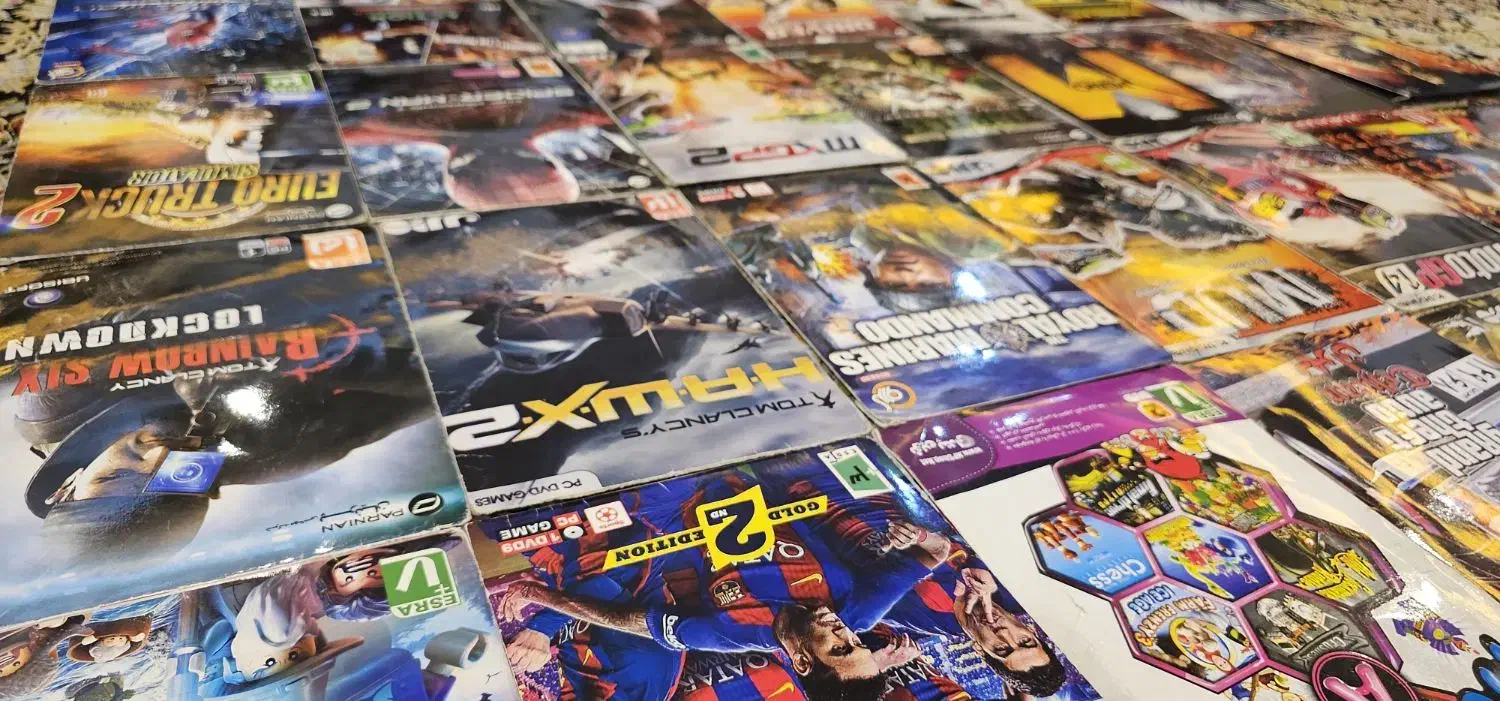 دیسک بازی pc|کنسول، بازی ویدئویی و آنلاین|میاندوآب, |دیوار