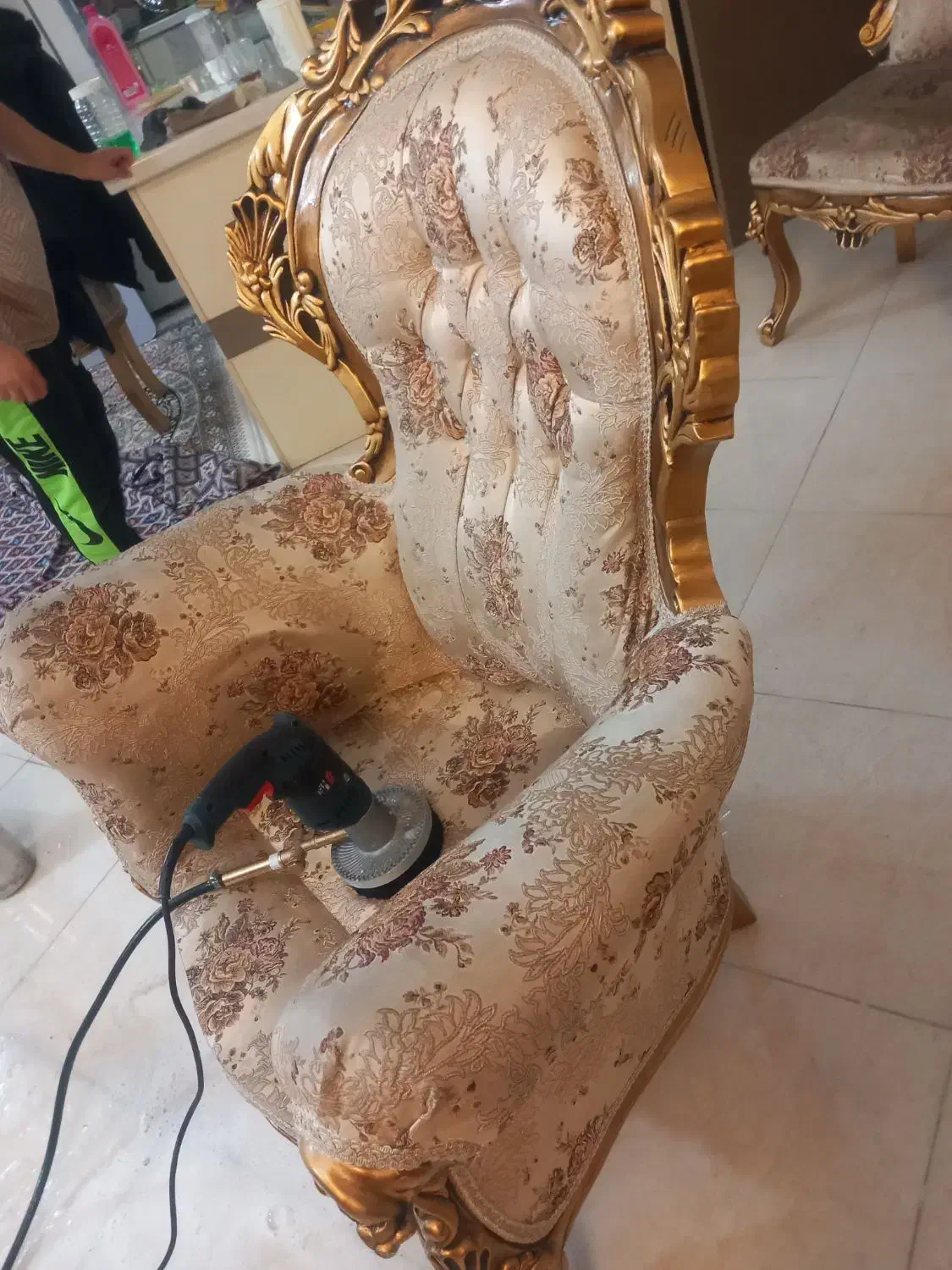 مبل شویی پریشان|خدمات نظافت|ری, دیلمان|دیوار