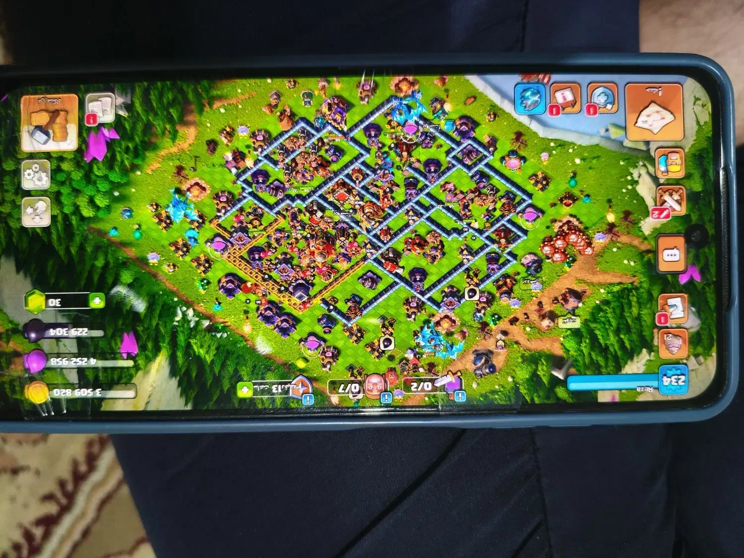 کلش|کنسول، بازی ویدئویی و آنلاین|تهران, دهقان|دیوار