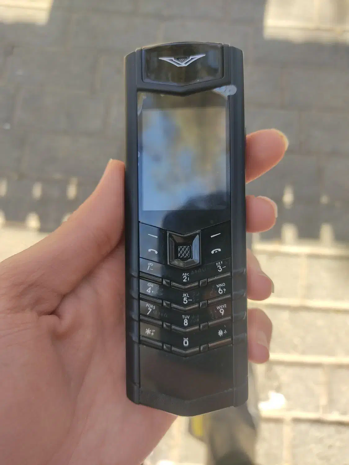 گوشی طرح ورتو v10 تمام مشکی نو|موبایل|مشهد, شاهد (شهرک غرب)|دیوار