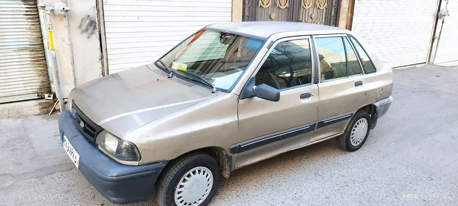 پراید 141 مدل 84|خودرو سواری و وانت|تهران, نیکنام|دیوار