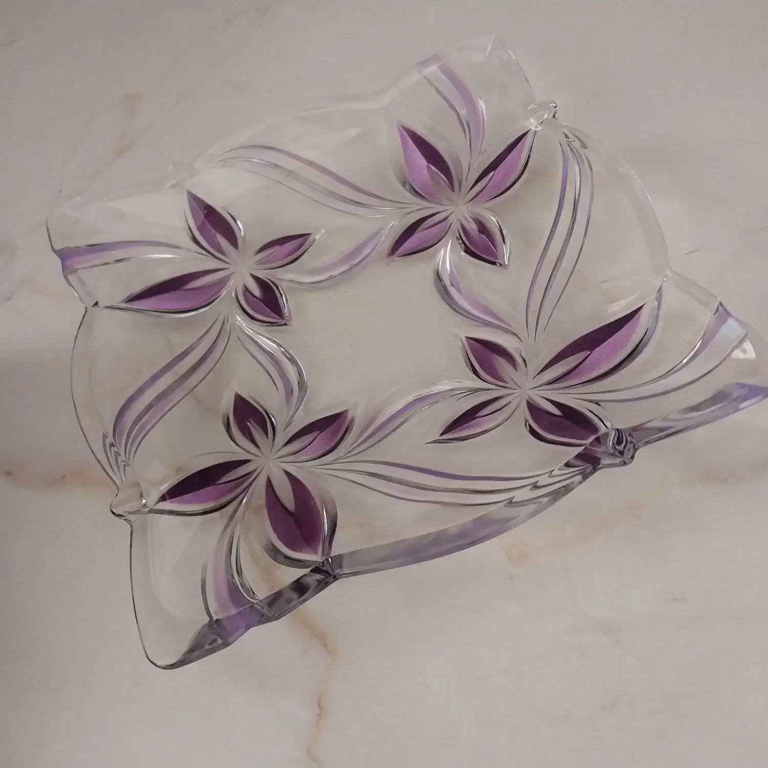 پیش دستی بلور سیلیکا|ظروف سرو و پذیرایی|تبریز, |دیوار