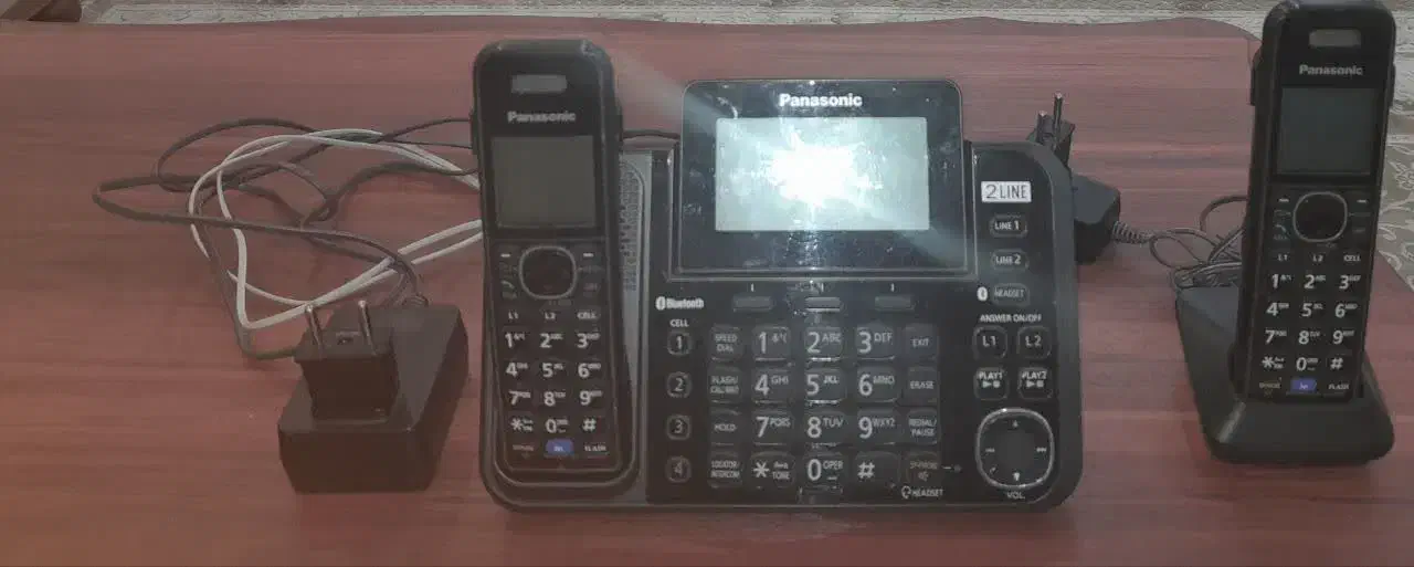 تلفن بی سیم پاناسونیک|تلفن رومیزی|گرگان, |دیوار