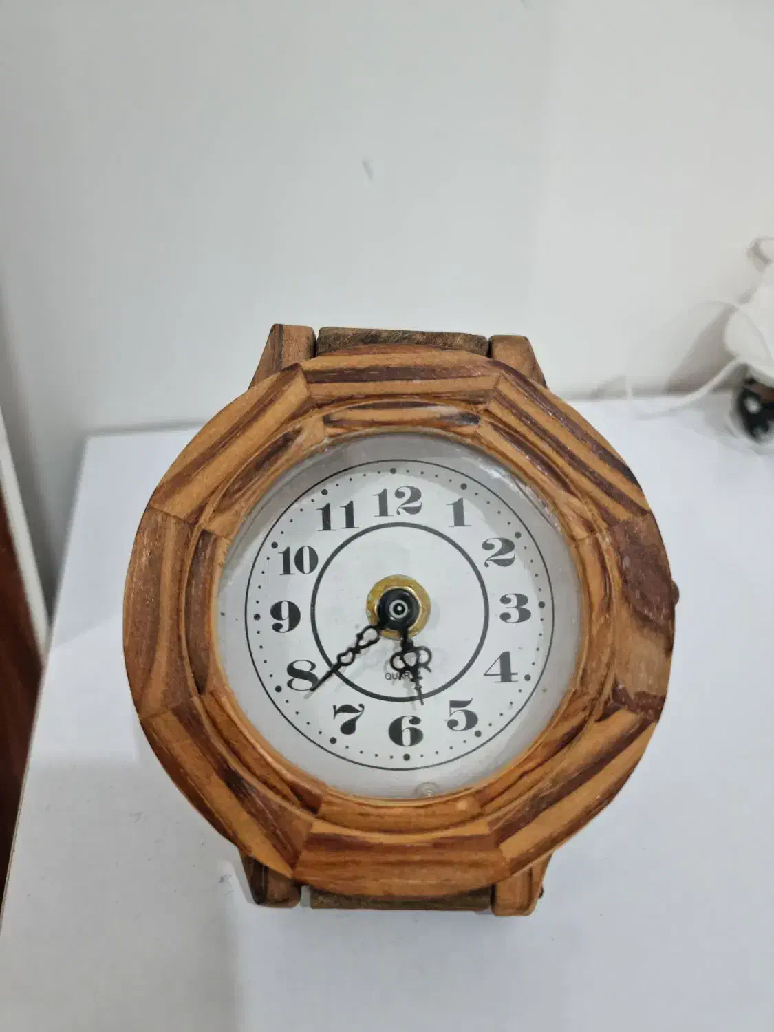 ساعت چوبی رومیزی|ساعت دیواری و تزئینی|بندر کنگان, |دیوار