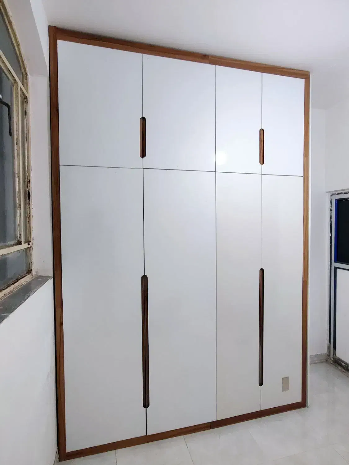 ساخت انواع کمد دیواری|جاکفشی، کمد، دراور|بروجرد, |دیوار