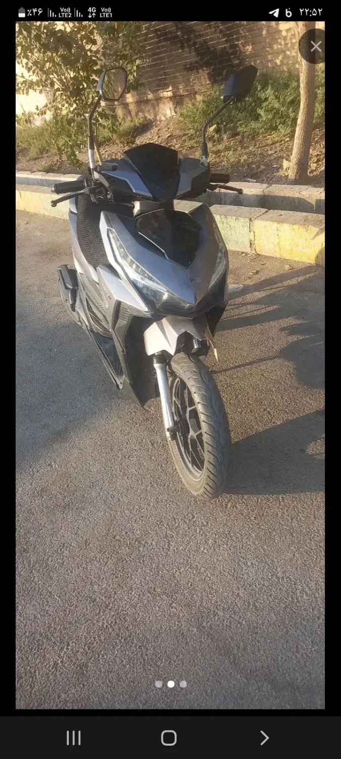 موتور کریستال|موتورسیکلت|گلستان (تهران), |دیوار