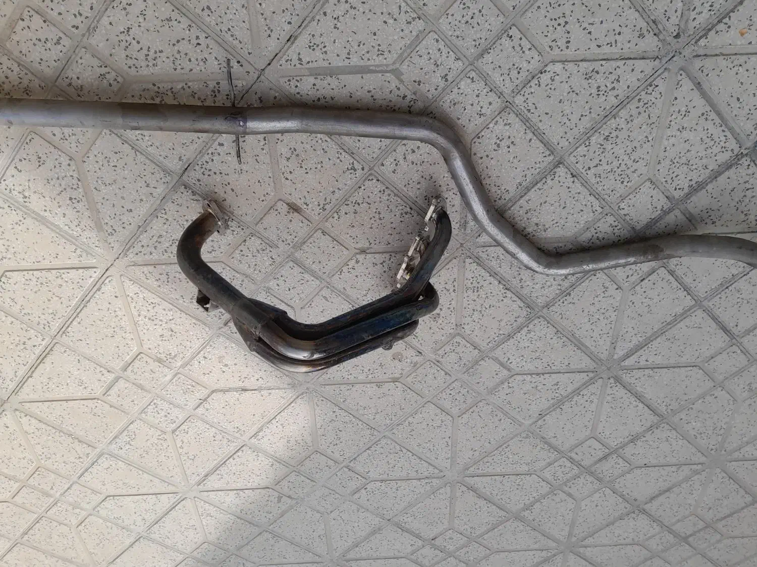 هدرز فولادی EF7 و سنتر تمیز در حد نو|قطعات یدکی و لوازم جانبی|یاسوج, |دیوار