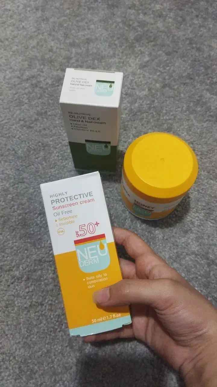 کرم و ضد آفتاب نئودرم|آرایشی، بهداشتی، درمانی|کیش, |دیوار