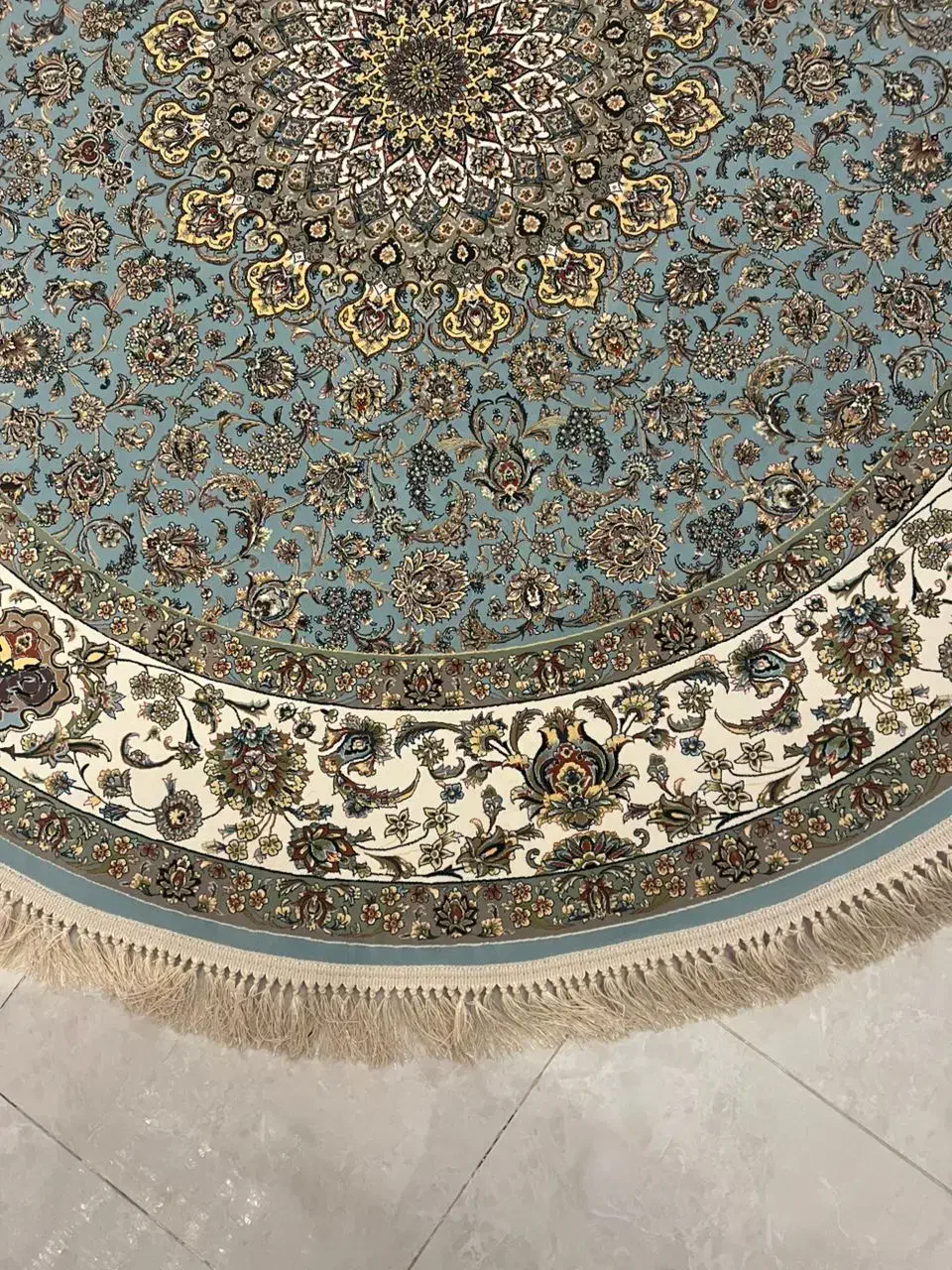 فرش ماشینی گرد|فرش|تهران, جنتآباد شمالی|دیوار