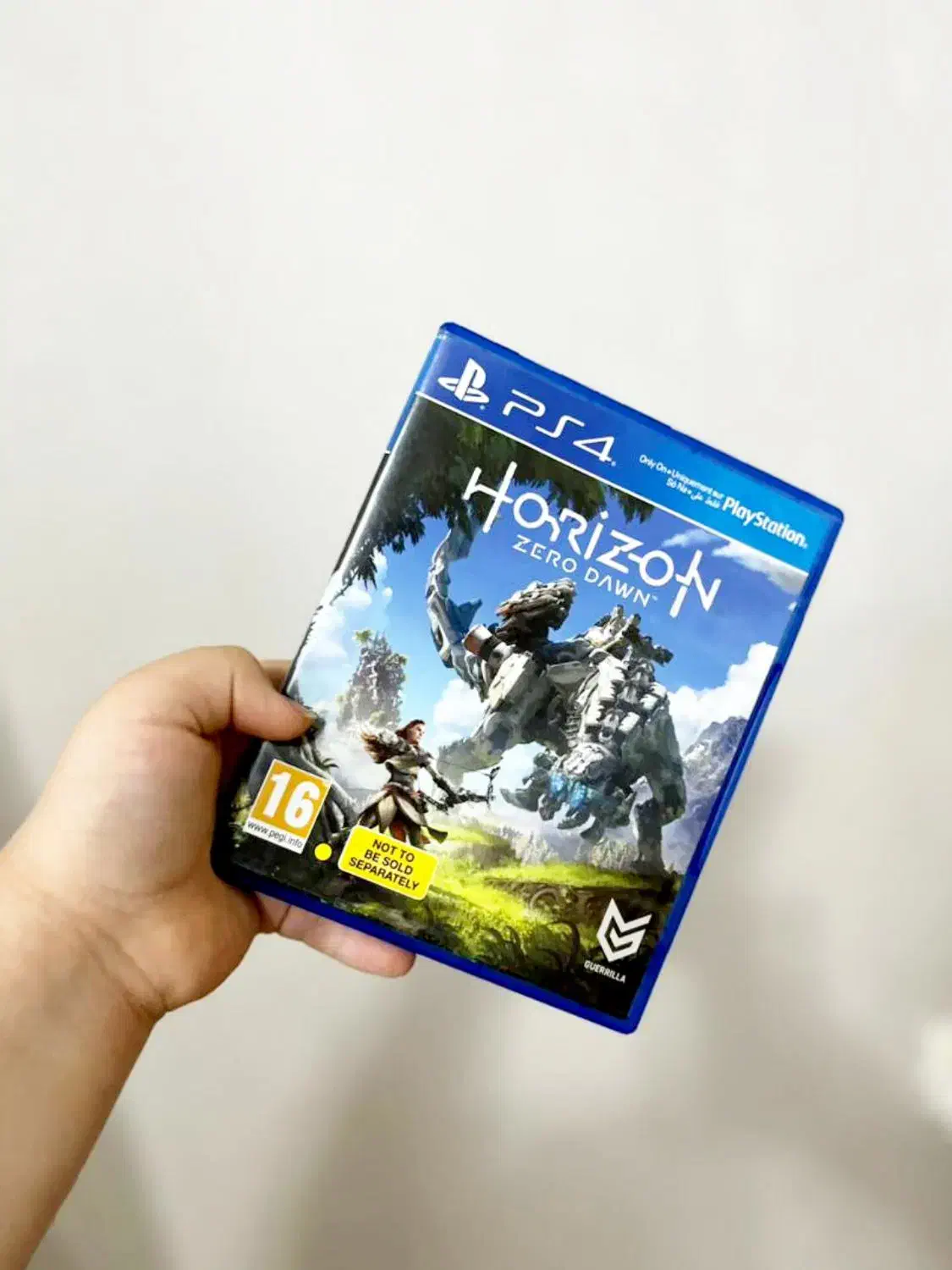 بازی Horizon zero dawn مناسب برای ps4 و ps5|کنسول، بازی ویدئویی و آنلاین|گنبد کاووس, |دیوار