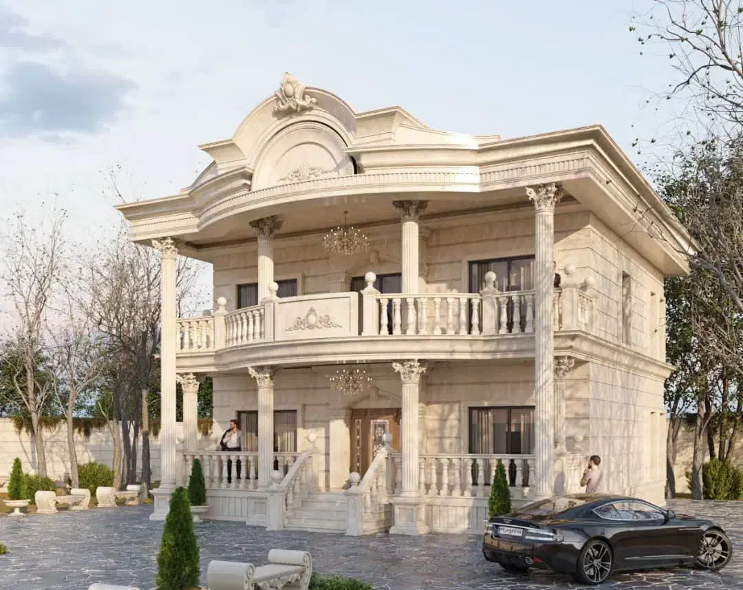 سنگکاری نمای ساختمان|خدمات پیشه و مهارت|اردبیل, |دیوار