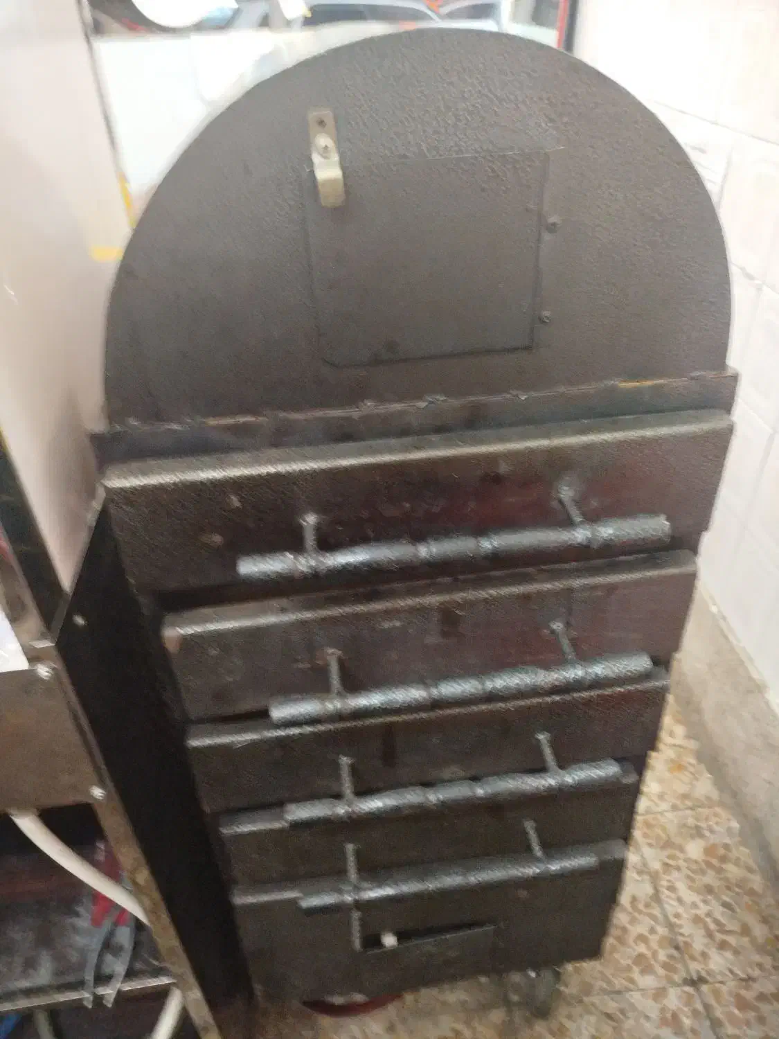 تنور ذرت و سیب زمینی گازی|اجاق گاز و لوازم برقی پخت‌وپز|تبریز, |دیوار