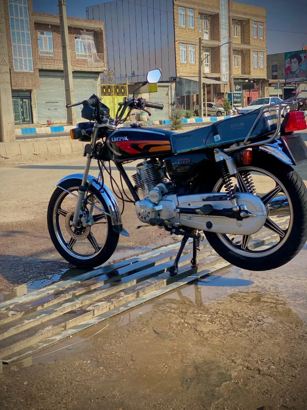 موتور سیکلت ۲۰۰|موتورسیکلت|میاندوآب, |دیوار