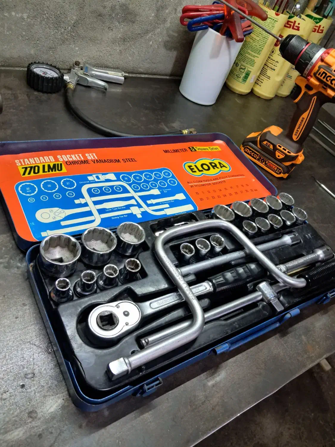 جعبه بکس Elora|ابزارآلات|رشت, کاکتوس|دیوار