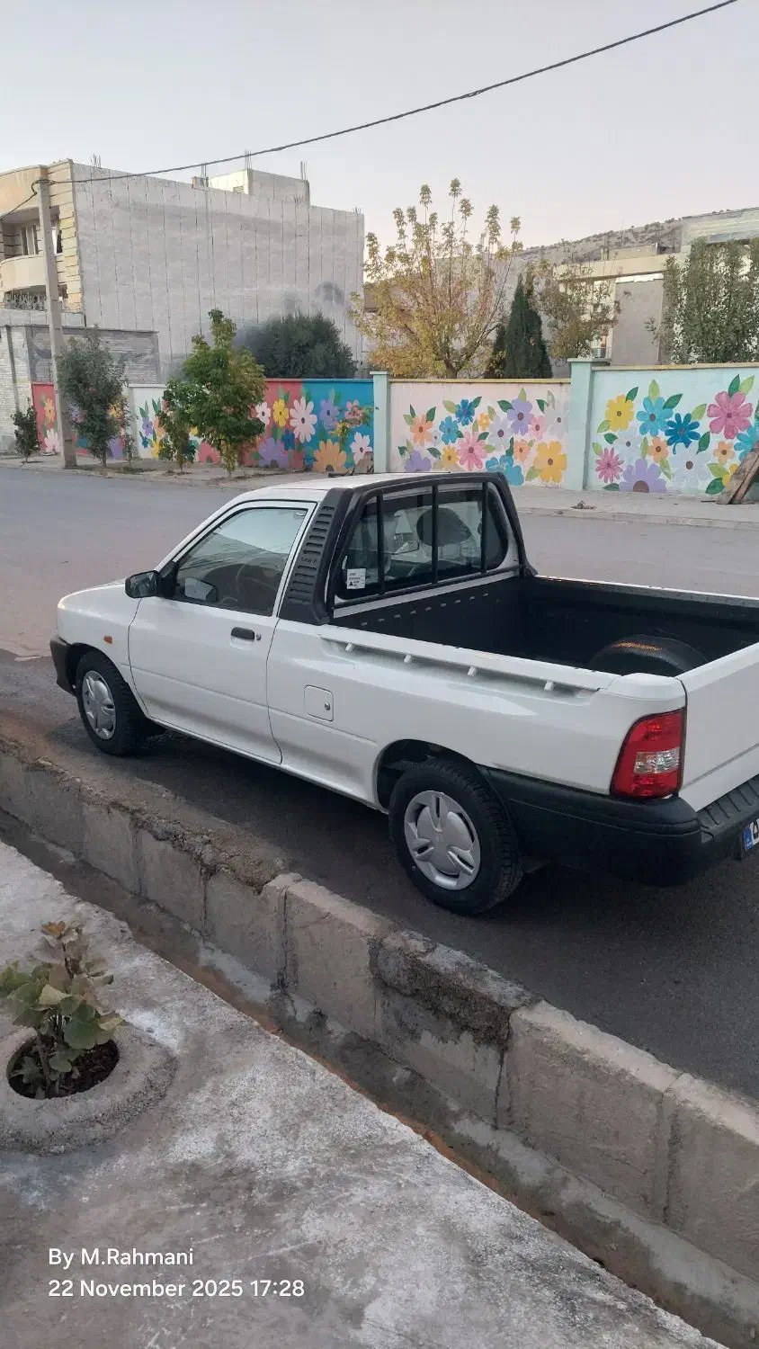 پراید وانت ۱۵۱ ارتقاء یافته (GX)|خودرو سواری و وانت|ایوان, |دیوار