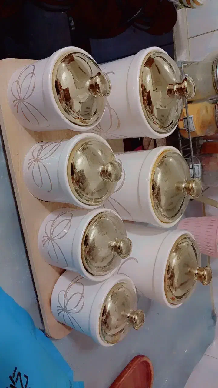 جا ادویه پا سماوری|ظروف نگهدارنده، پلاستیکی، یک‌بارمصرف|شیراز, قلعه نو|دیوار