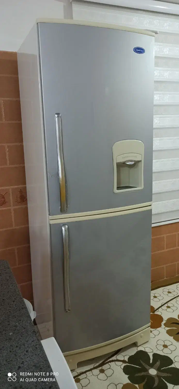 یخچال جنرال استیل نقره ای|یخچال و فریزر|بوکان, |دیوار