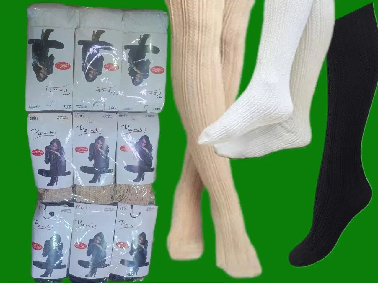 تولید و پخش انواع جورابشلواری زنانه و دخترانه|لباس|تهران, بازار|دیوار