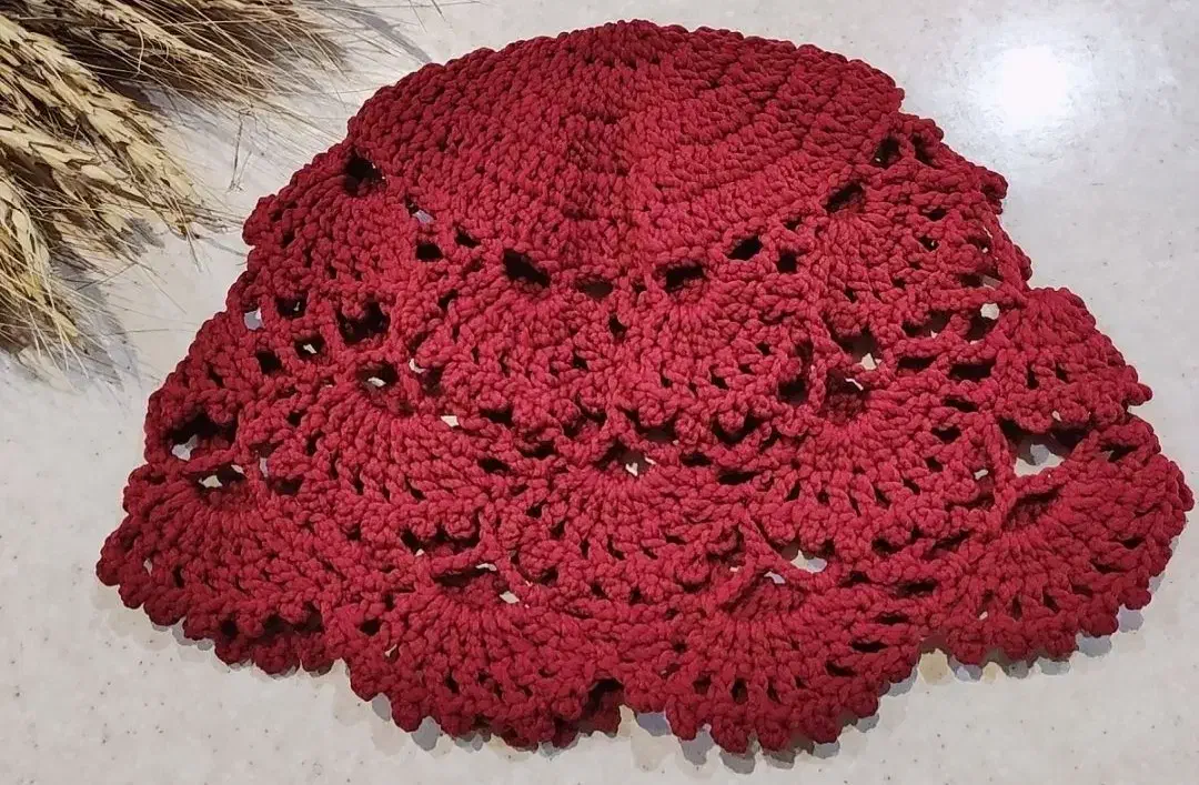 کلاه های توری بهاری و پاییزی|لباس|زنجان, |دیوار