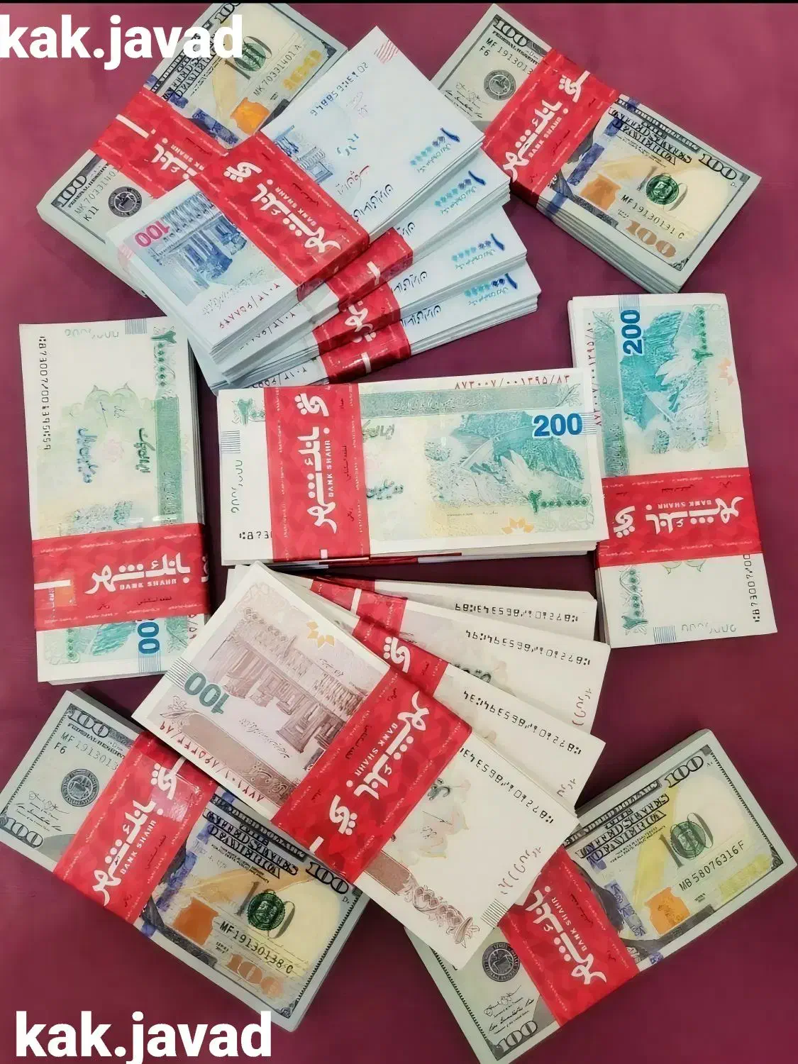 دلار اسکناس کلکسیونی|کلکسیون سکه، تمبر، اسکناس|تهران, تجریش|دیوار