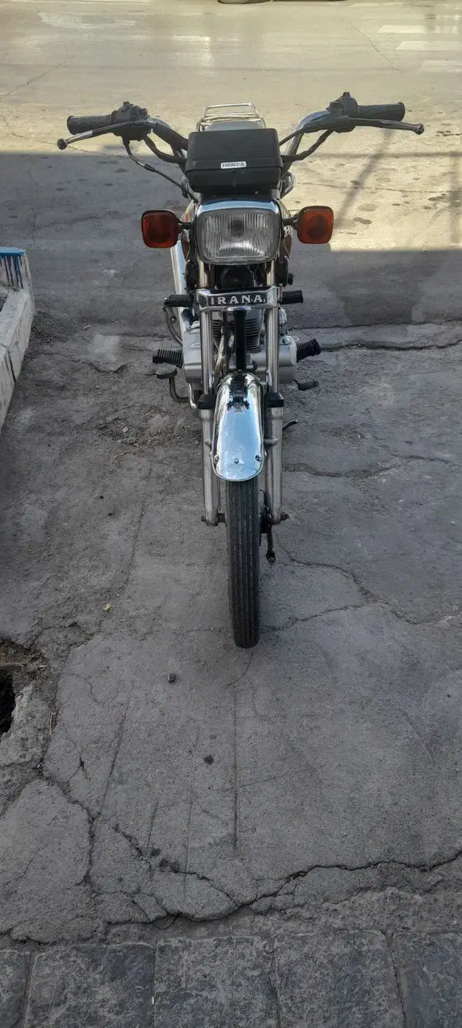 موتورمدل ۸۹پنج دنده استارتی|موتورسیکلت|اسلامیه, |دیوار