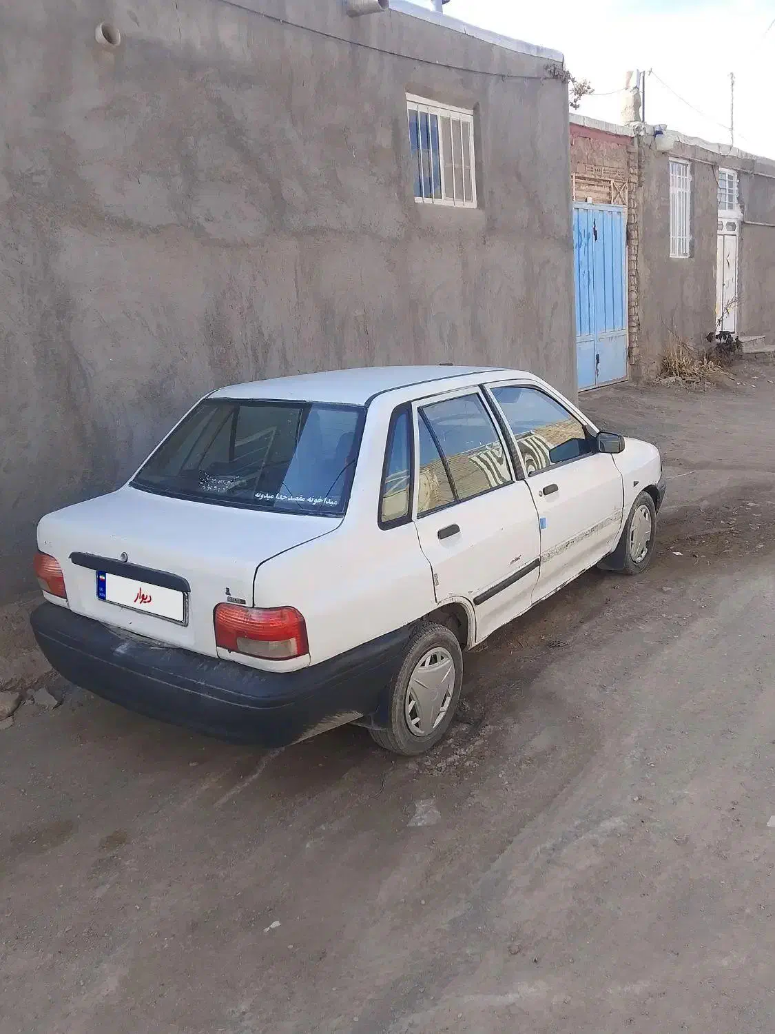 پراید مدل ۷۸|خودرو سواری و وانت|زاوه, |دیوار