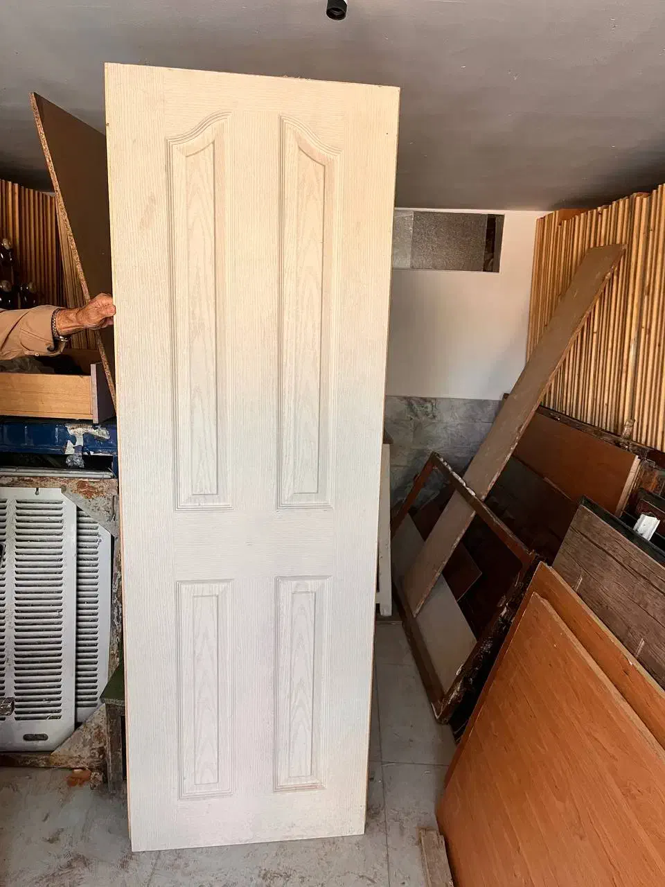 درب چوبی|مصالح و تجهیزات ساختمان|سبزوار, شهرک اندیشه|دیوار