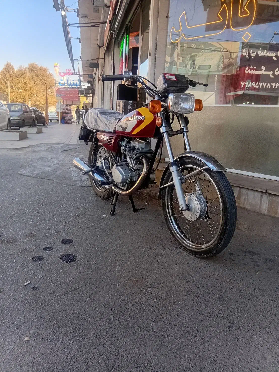 هوندا ۱۵۰|موتورسیکلت|نظرآباد, نظرآباد|دیوار