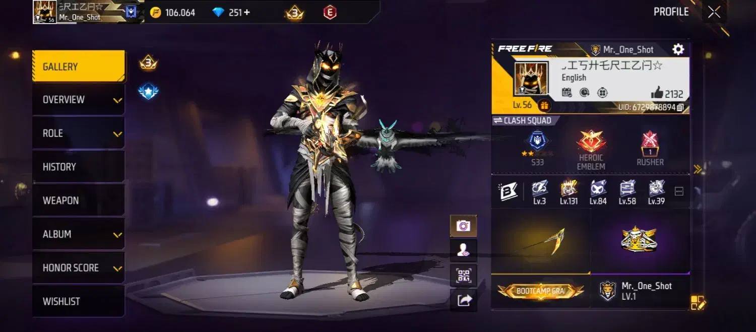 بازی فری فایر خریداری بیا|کنسول، بازی ویدئویی و آنلاین|خوی, |دیوار