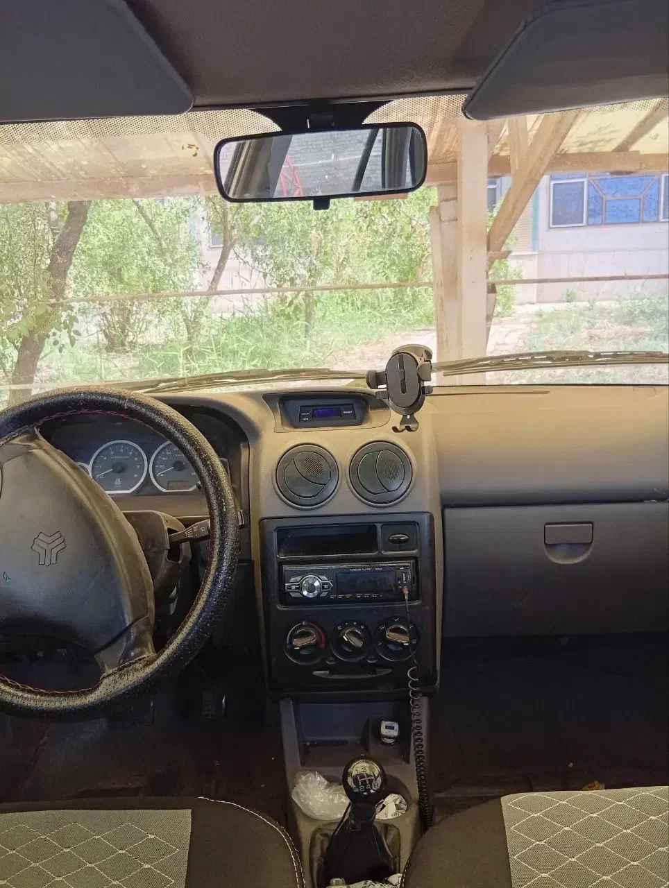 پراید ۱۳۲ دوگانه سوز دستی مدل ۱۳۸۹|خودرو سواری و وانت|قم, باجک دو|دیوار