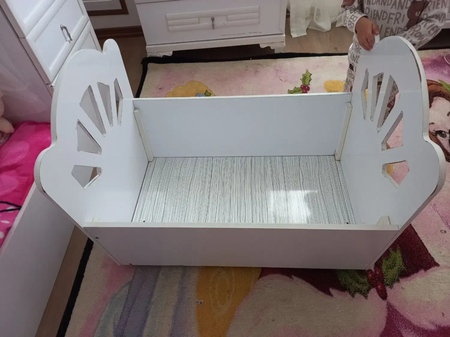 تخته گهواره ای|تخت و صندلی بچه|اردبیل, |دیوار