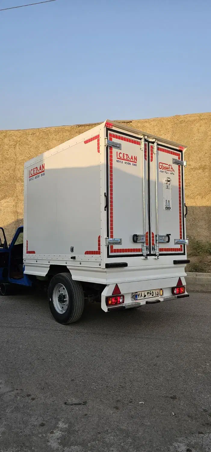 یخچال نیسان یخچالدار /ساخت‌تولید آیسران|قطعات یدکی و لوازم جانبی|رباط‌کریم, رباط‌کریم|دیوار