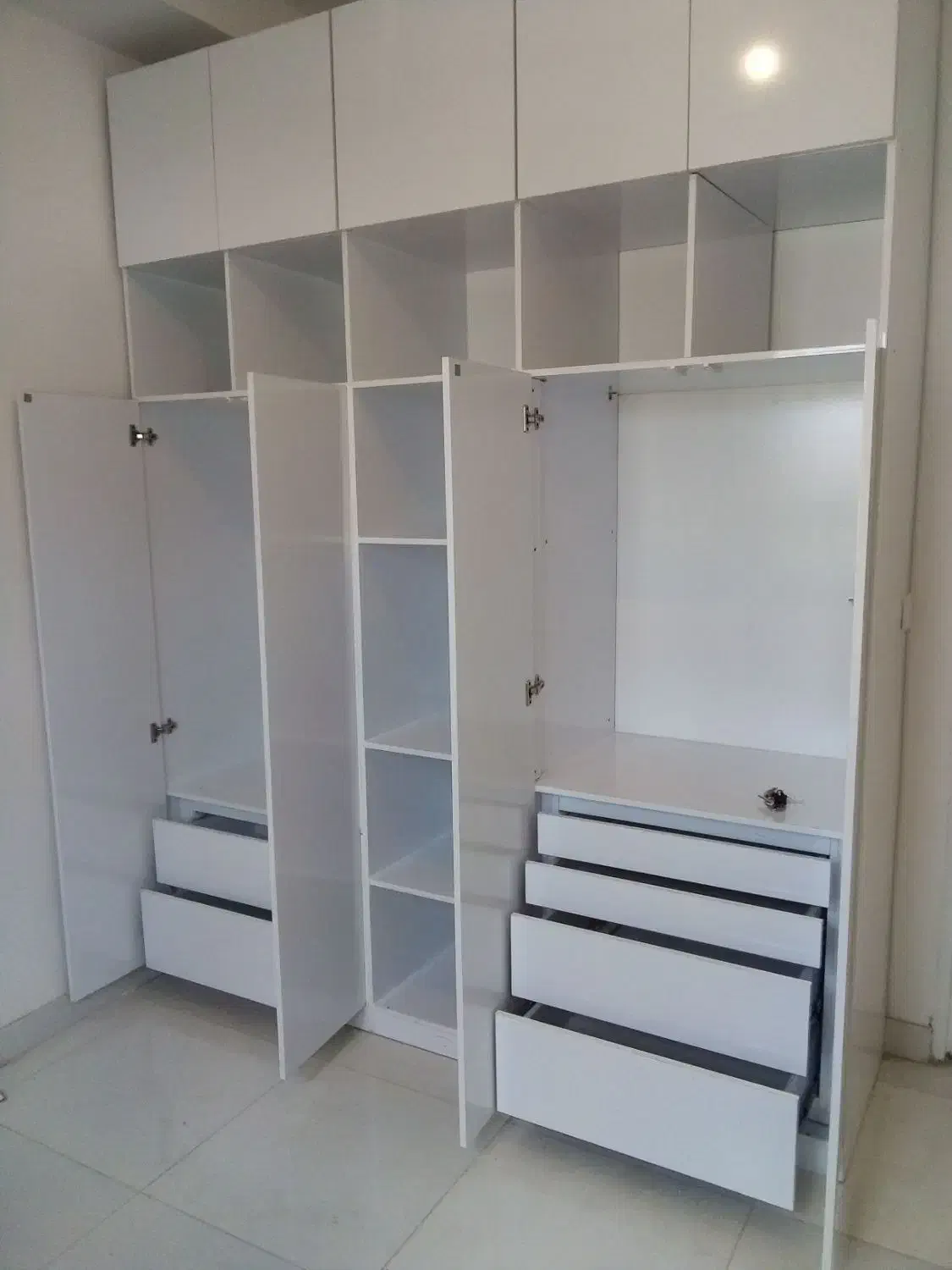 کمد دیواری|جاکفشی، کمد، دراور|رشت, حمیدیان|دیوار