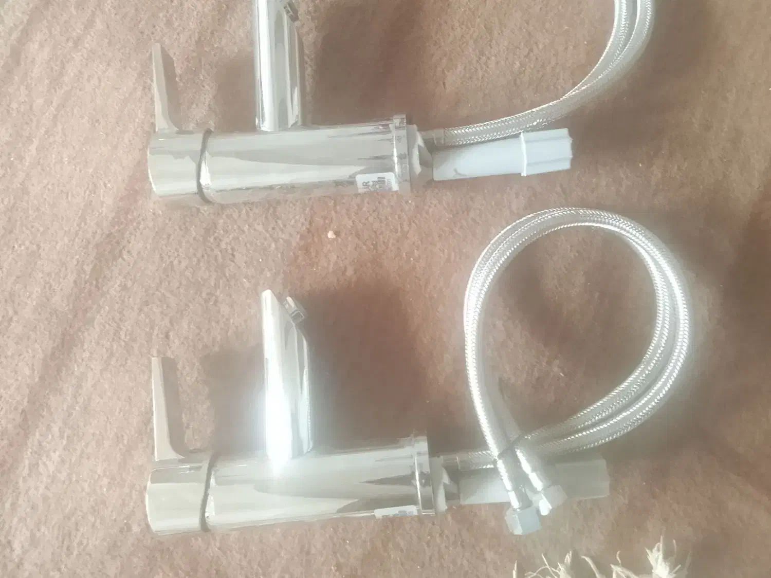 س سه عدد شیرآلات نو زیر قیمت بفروش میرسد|لوازم سرویس بهداشتی|یزد, |دیوار