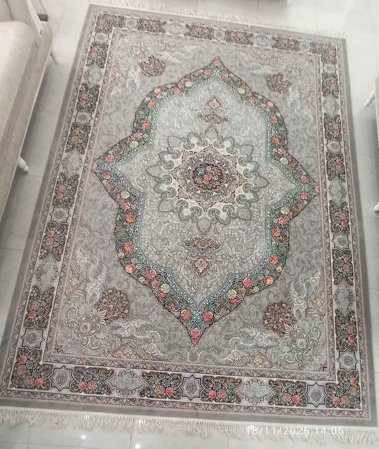 فرش 9و4متری|فرش|رشت, رودباری|دیوار