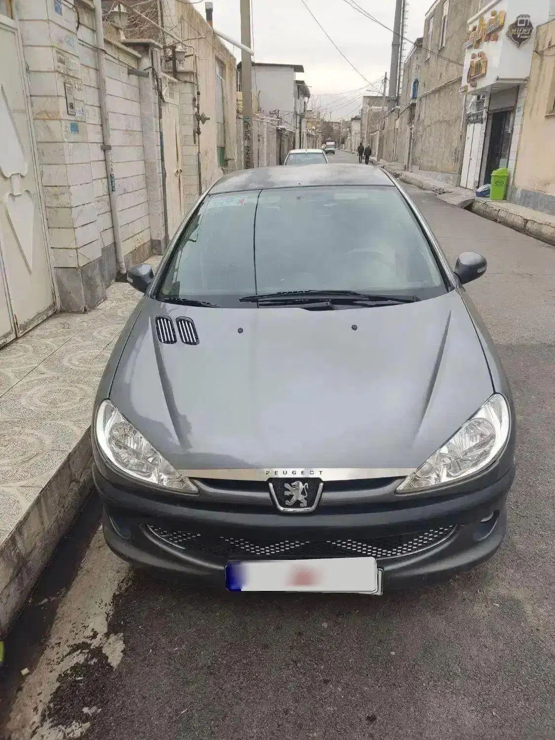 206sd V8|خودرو سواری و وانت|نظرآباد, شهرک سید جمال الدین|دیوار