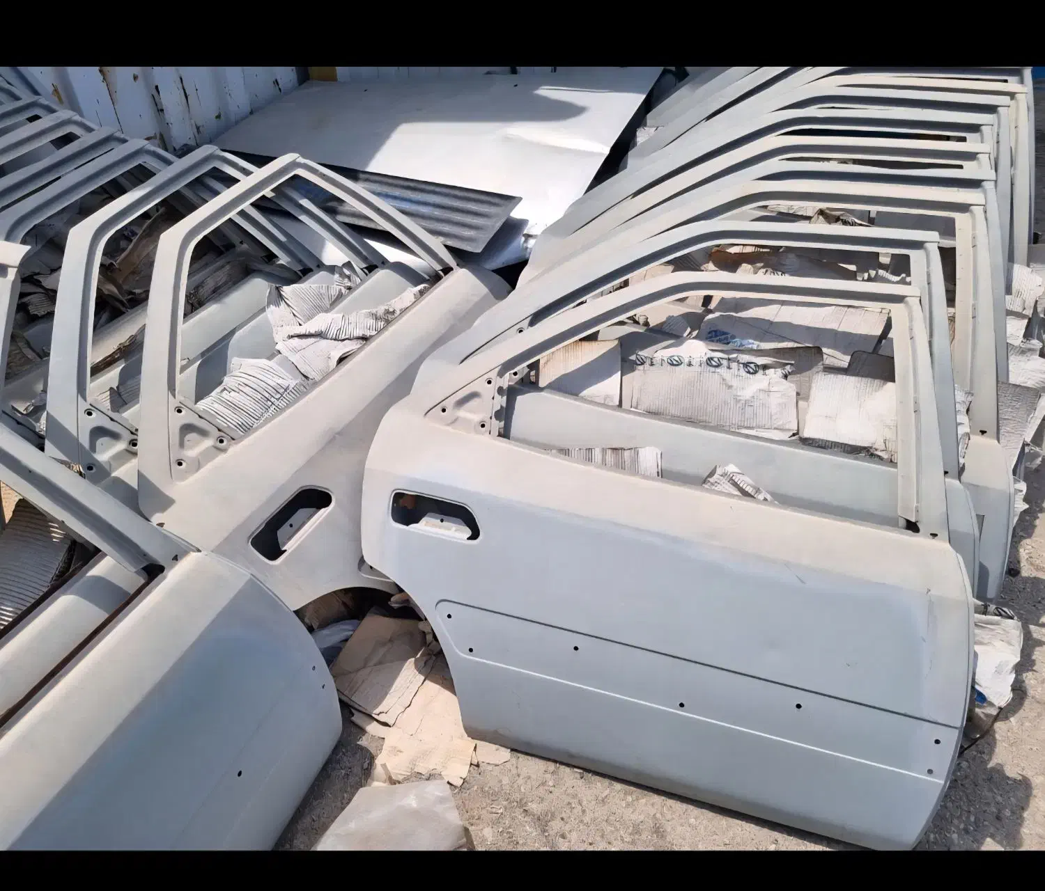 درب های خام و اصلی زانتیا|قطعات یدکی و لوازم جانبی|خاوران, |دیوار