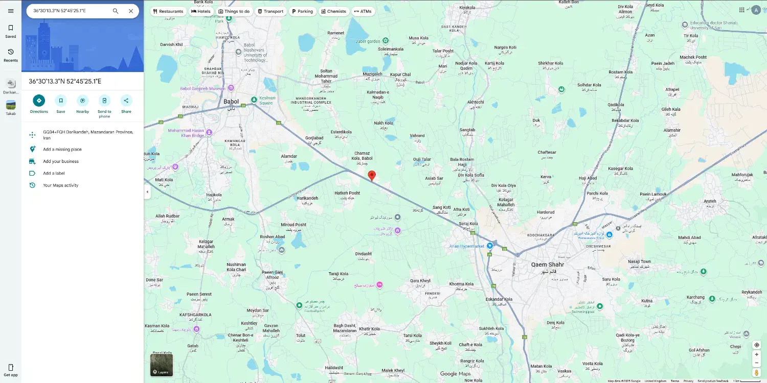 زمین 2.7 هکتاری بر اتوبان بابل قائمشهر|فروش دفتر صنعتی، کشاورزی، تجاری|بابل, |دیوار