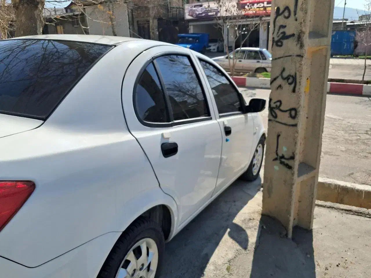 ساینا دوگانه شرکتی مدل ۱۴۰۳|خودرو سواری و وانت|صحنه, |دیوار