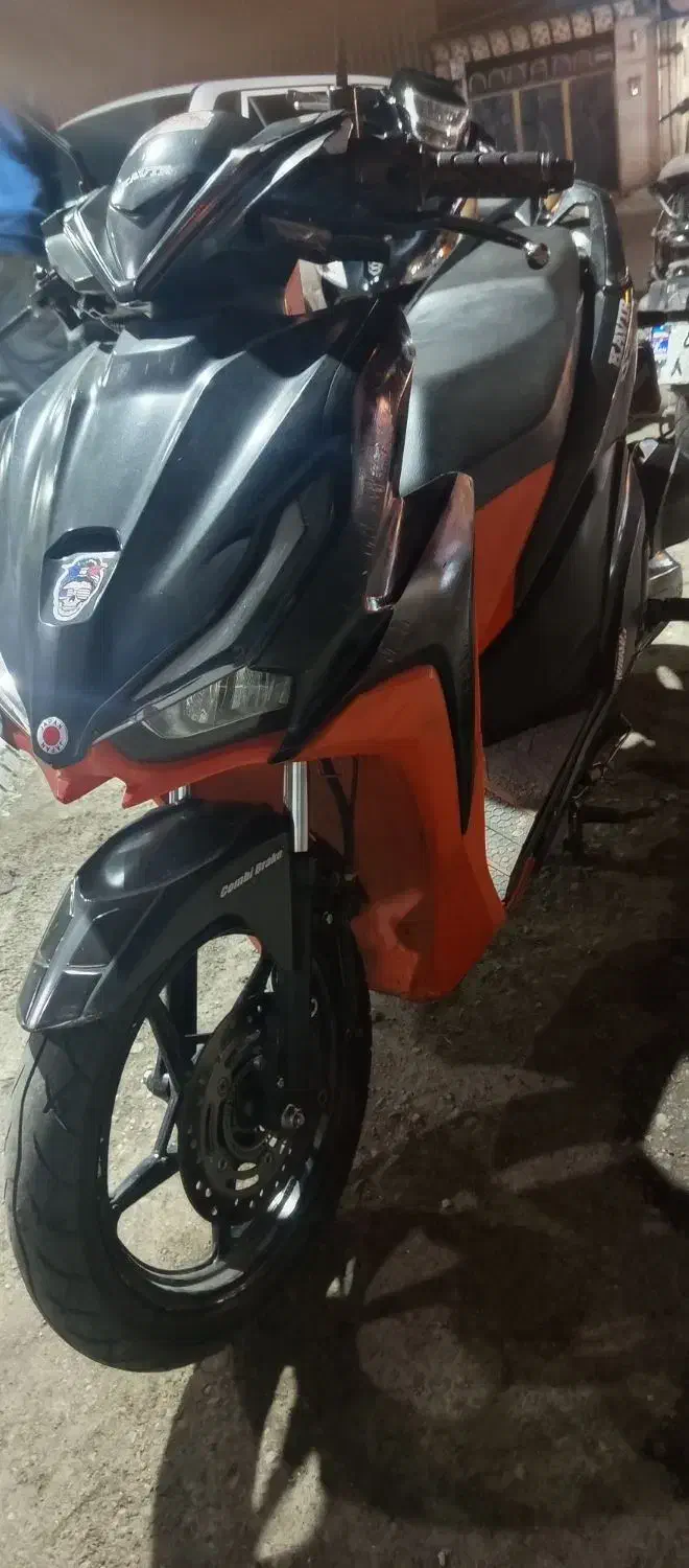 موتور سیکلیت کلیک|موتورسیکلت|رشت, پارک شهر|دیوار